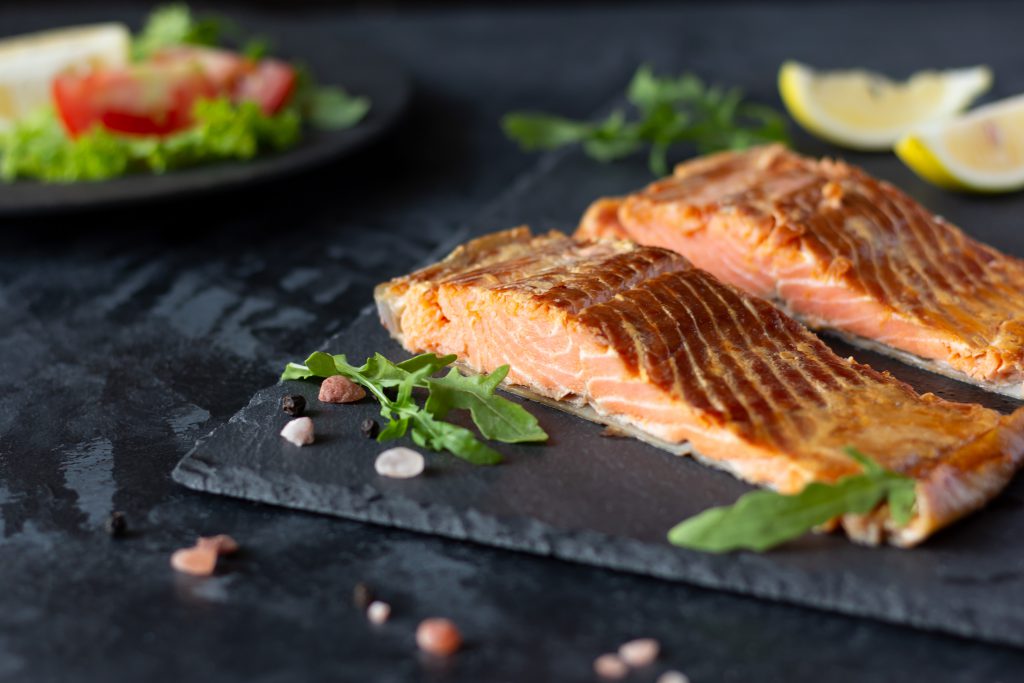 Huisgerookte zalm