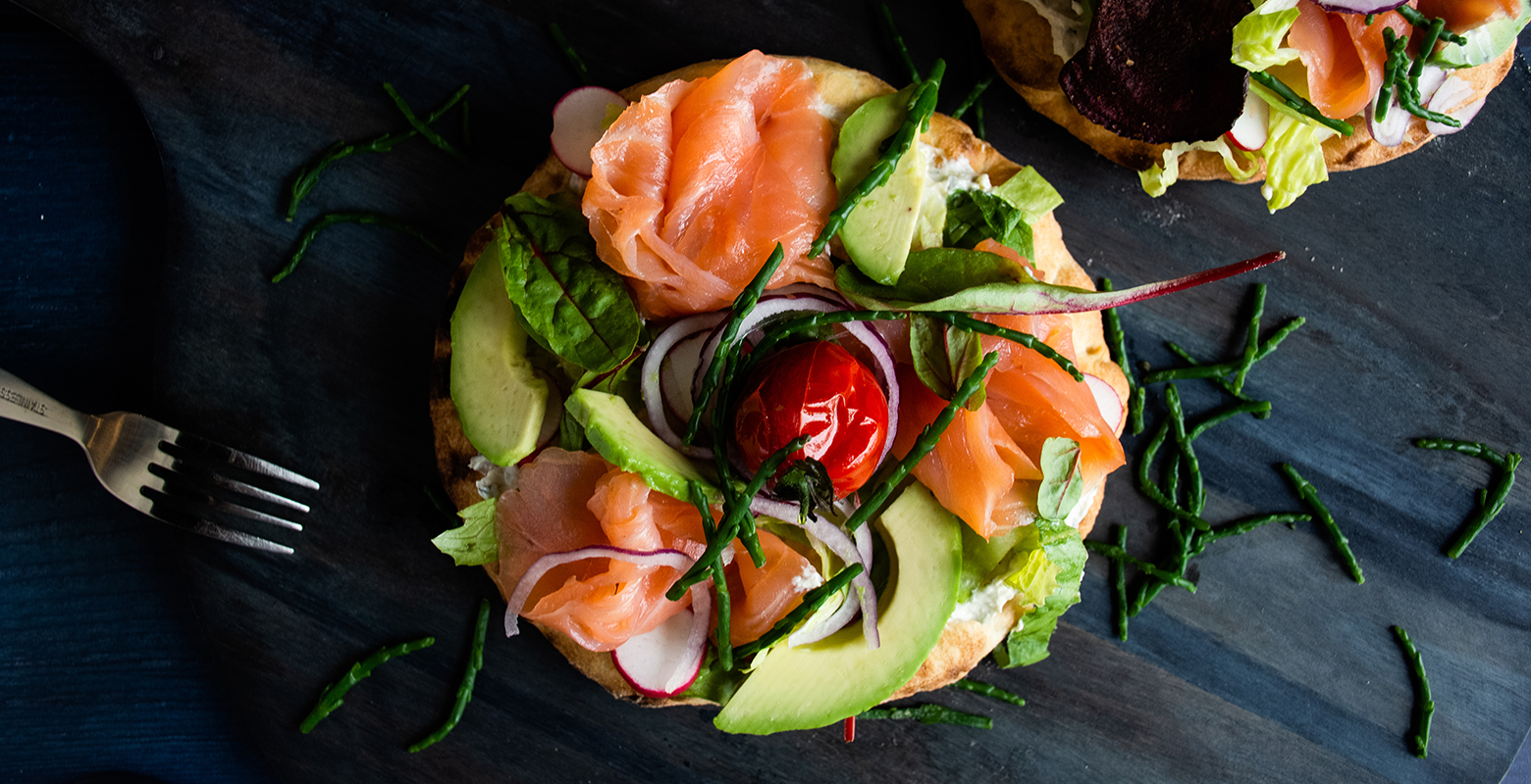 Huisgerookte zalm