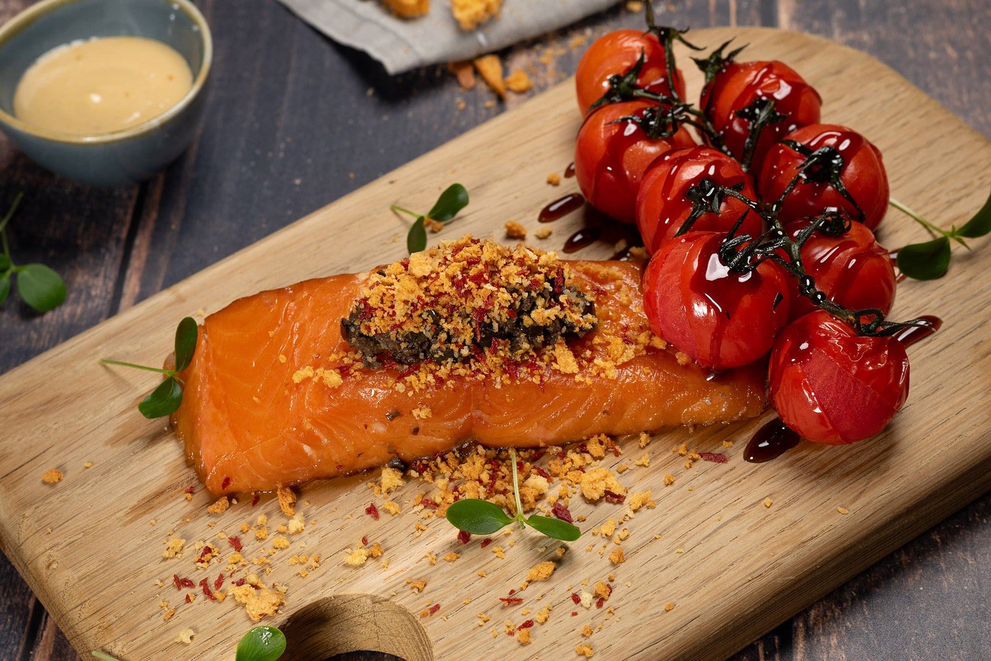 Huisgerookte zalm